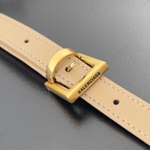 Balenciaga Bel Air Medium Carry All Bag Apricot